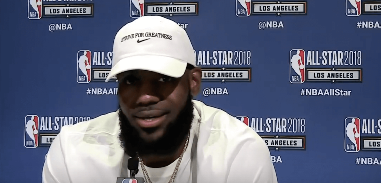 LeBron James Ingraham