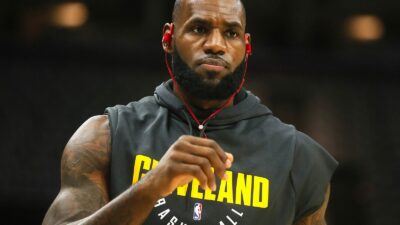 LeBron James NBA Batman George Hill
