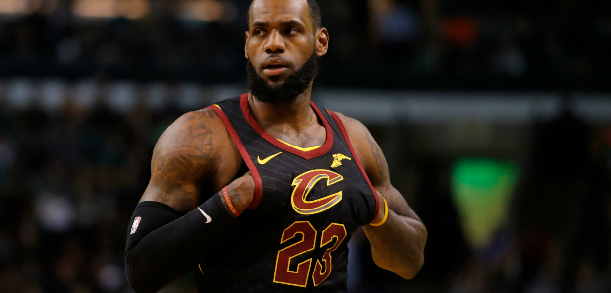 LeBron James playoffs