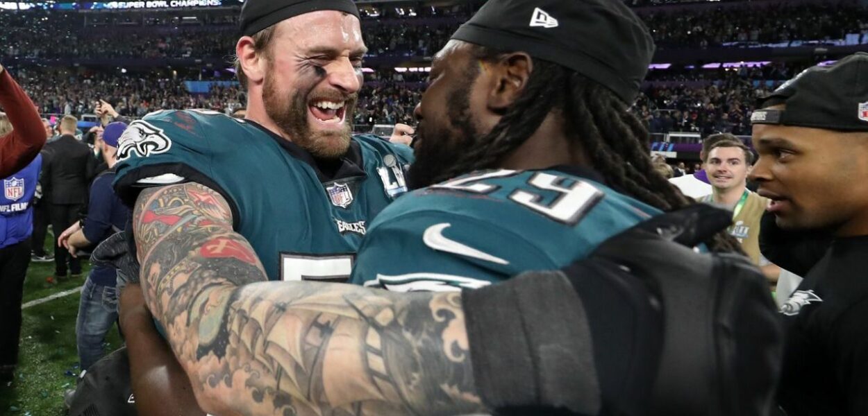 LeGarrette Blount et Chris Long ont fait le back-to-back, avec deux équipes différentes