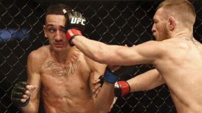 Max Holloway Conor McGregor
