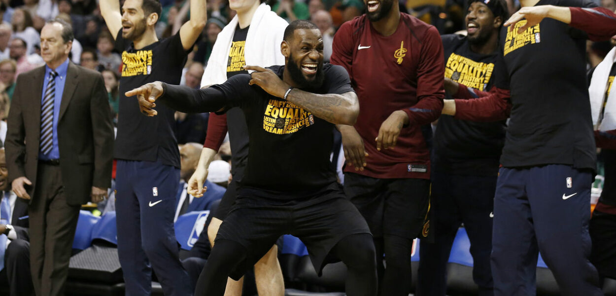 NBA Cavaliers Celtics