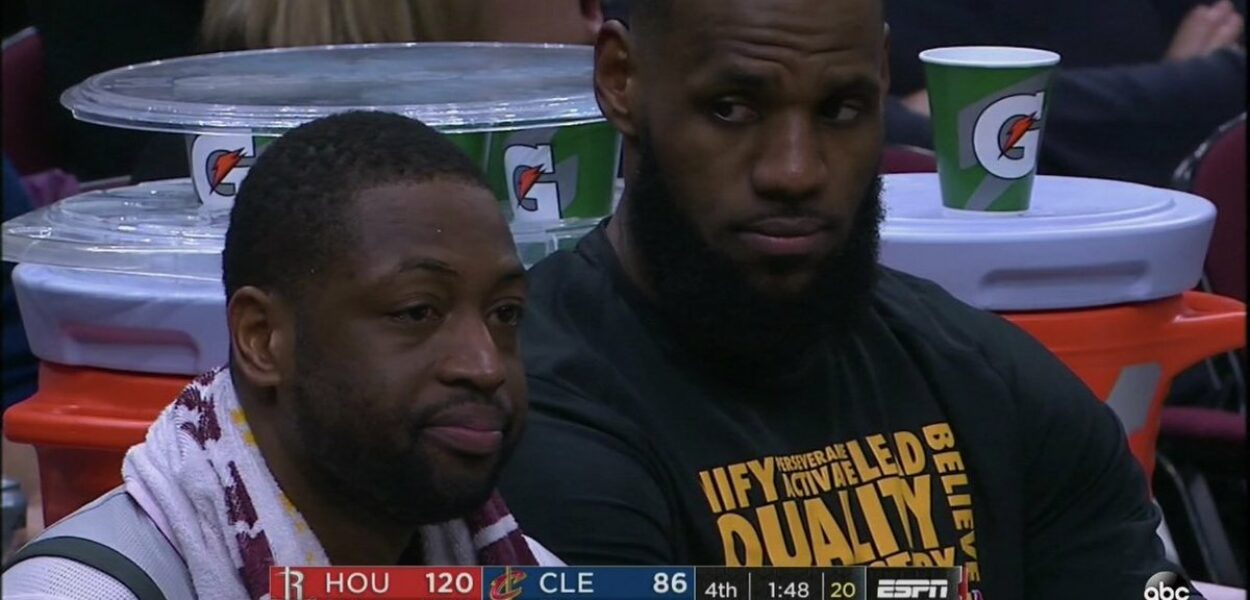 NBA Cavaliers Rockets
