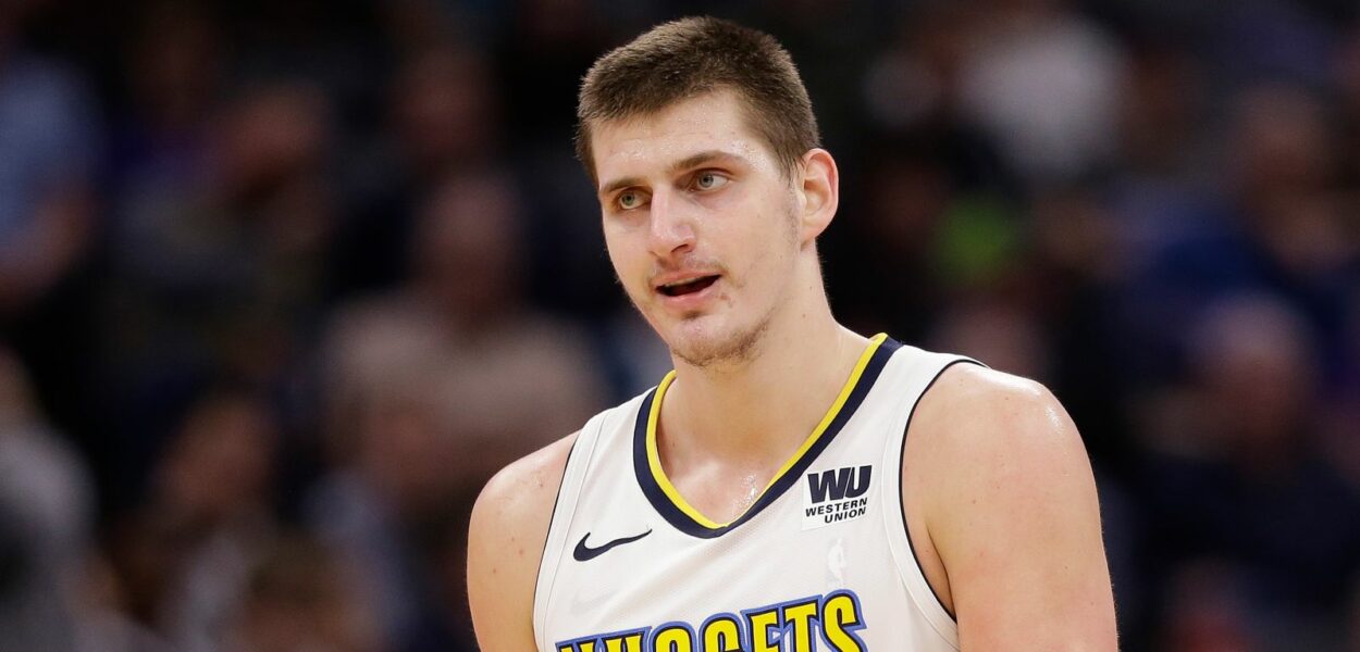 Nikola Jokic Denver Nuggets triple double