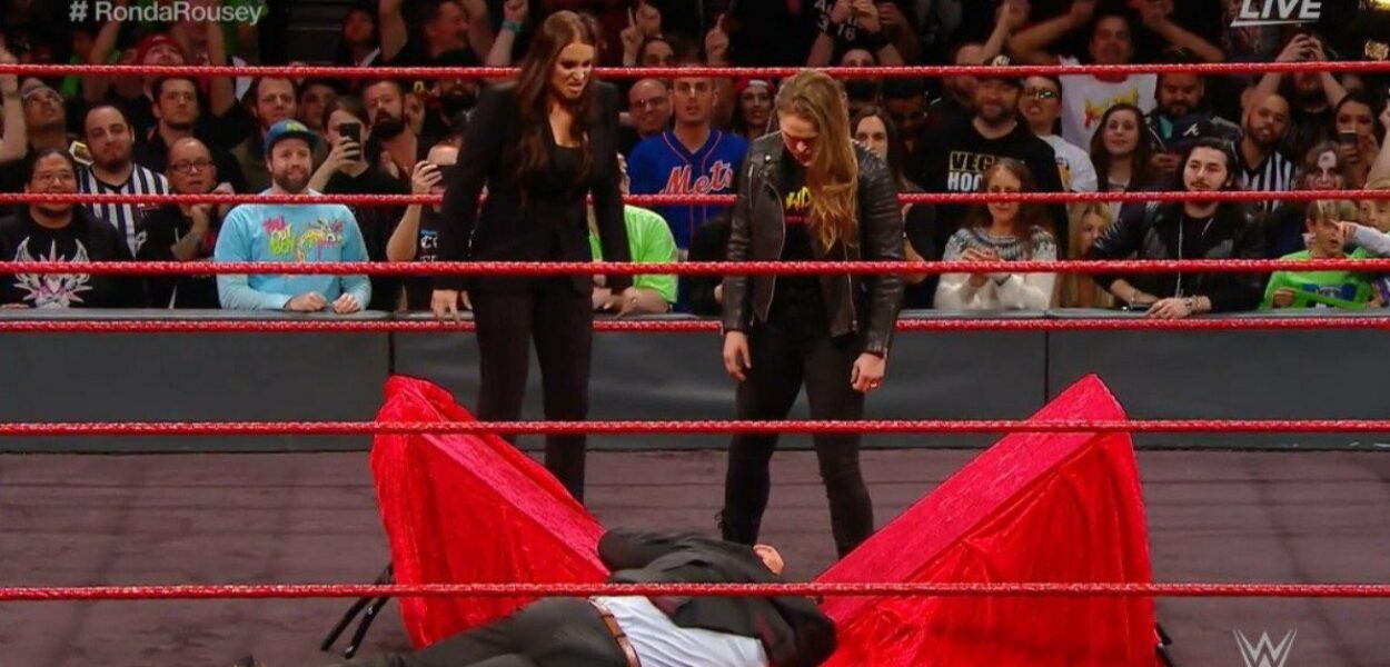 Ronda Rousey WWE