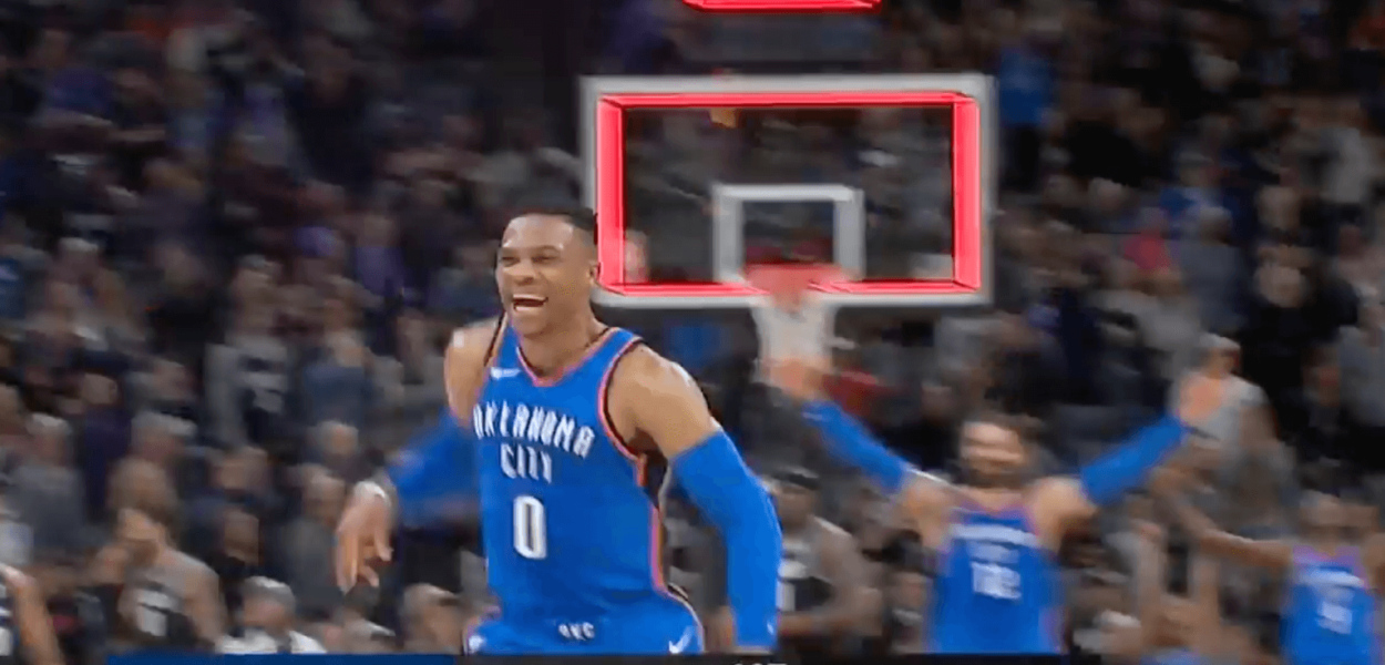 Russell Westbrook Buzzer Beater OKC