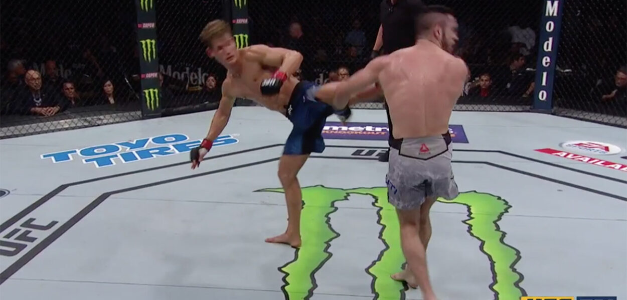 Thibault Gouti s’incline par décision unanime contre Sage Northcutt