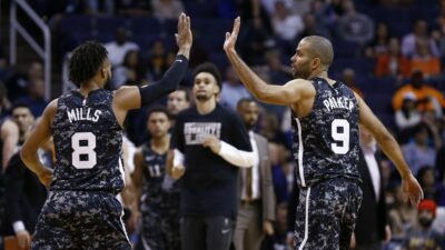 Spurs Suns