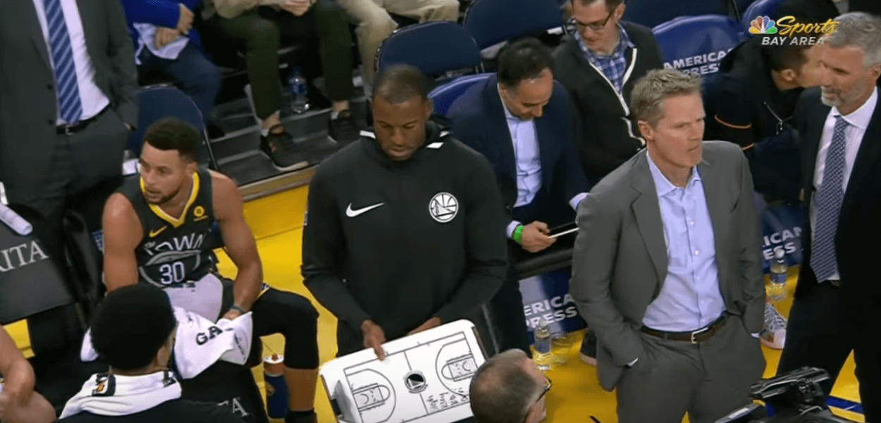 Steve Kerr Warriors