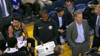 Steve Kerr Warriors