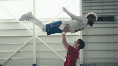 Super Bowl Odell Beckham Eli Manning Dirty Dancing