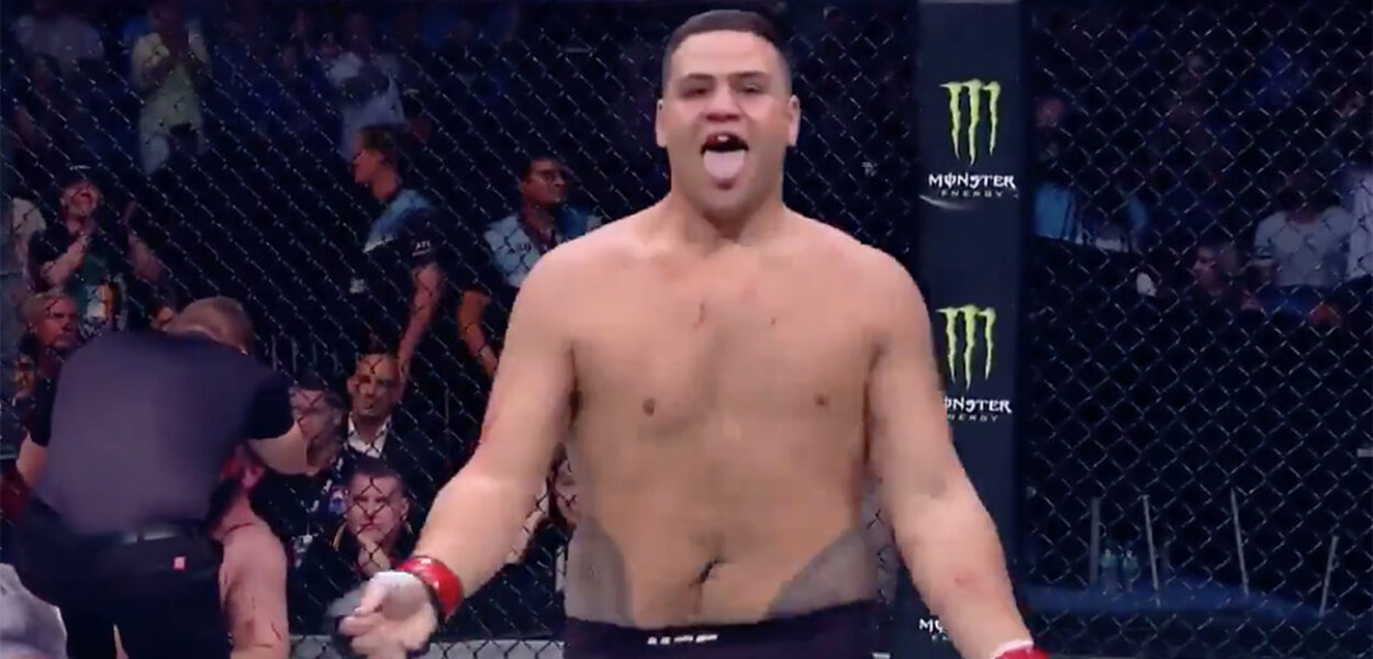 Tai Tuivasa Cyril Asker UFC 221
