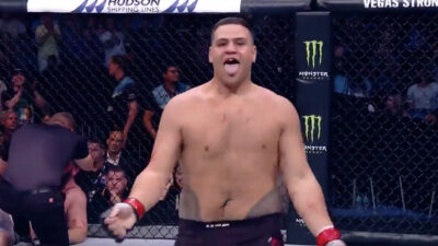 Tai Tuivasa Cyril Asker UFC 221