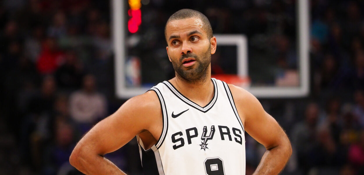 Tony Parker 2017 2018