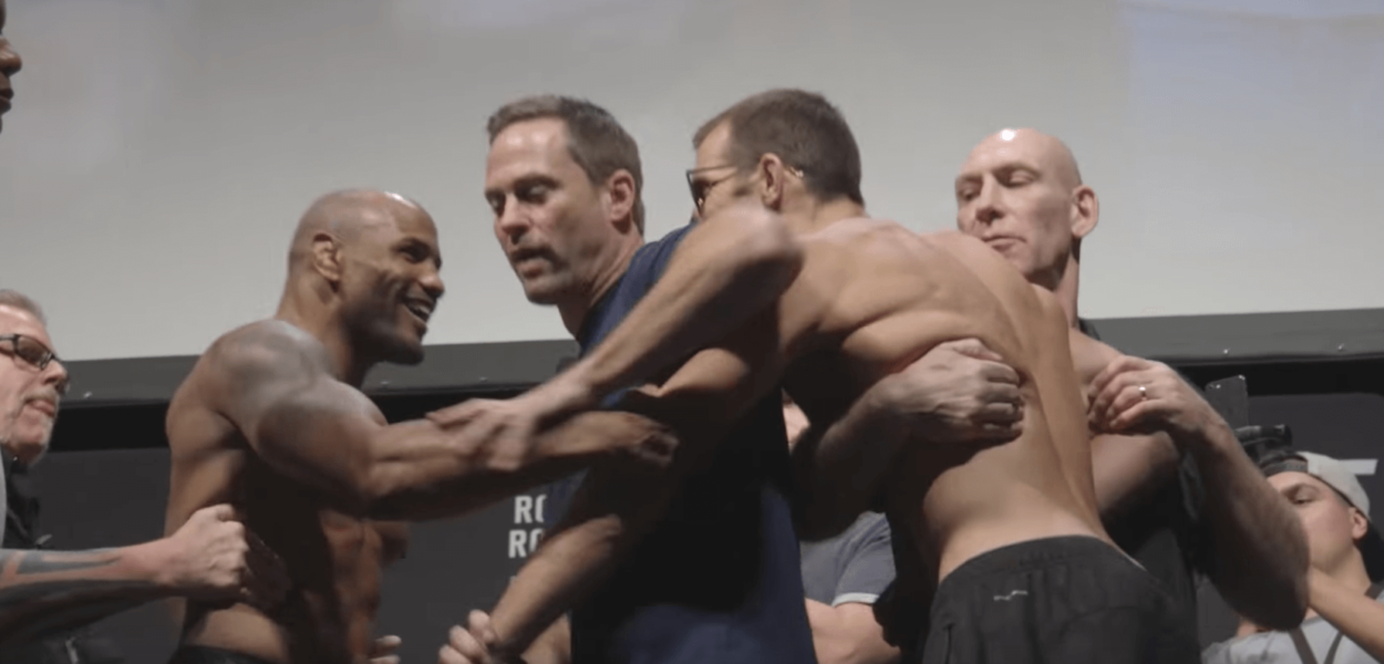 UFC 221 Rockhold Romero carte pesee horaires