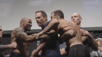 UFC 221 Rockhold Romero carte pesee horaires