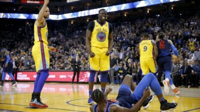 Warriors Thunder