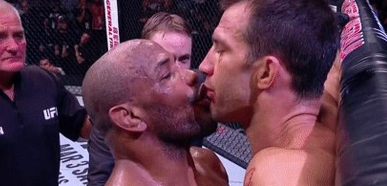 Yoel Romero Luke Rockhold