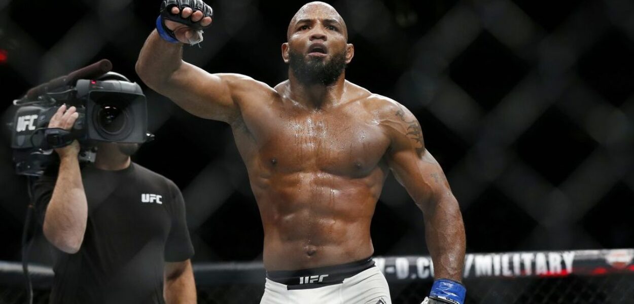 Yoel Romero UFC 221