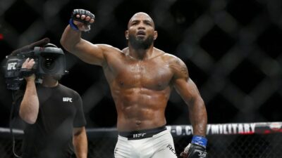 Yoel Romero UFC 221