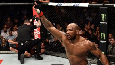 Yoel Romero UFC 221 KO Luke Rockhold