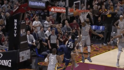 bloc clutch LeBron James Jimmy Butler