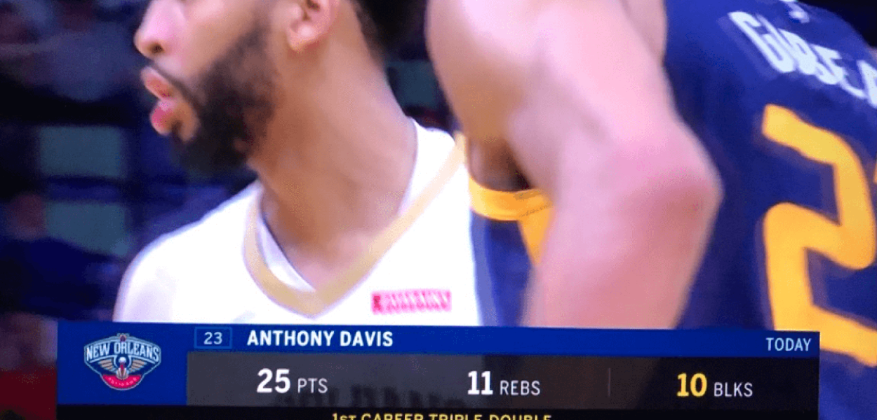 Anthony Davis Triple Double
