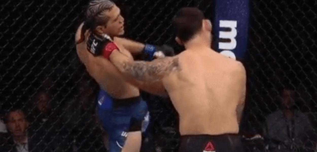 Brian Ortega Frankie Edgar KO