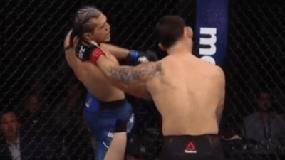 Brian Ortega Frankie Edgar KO