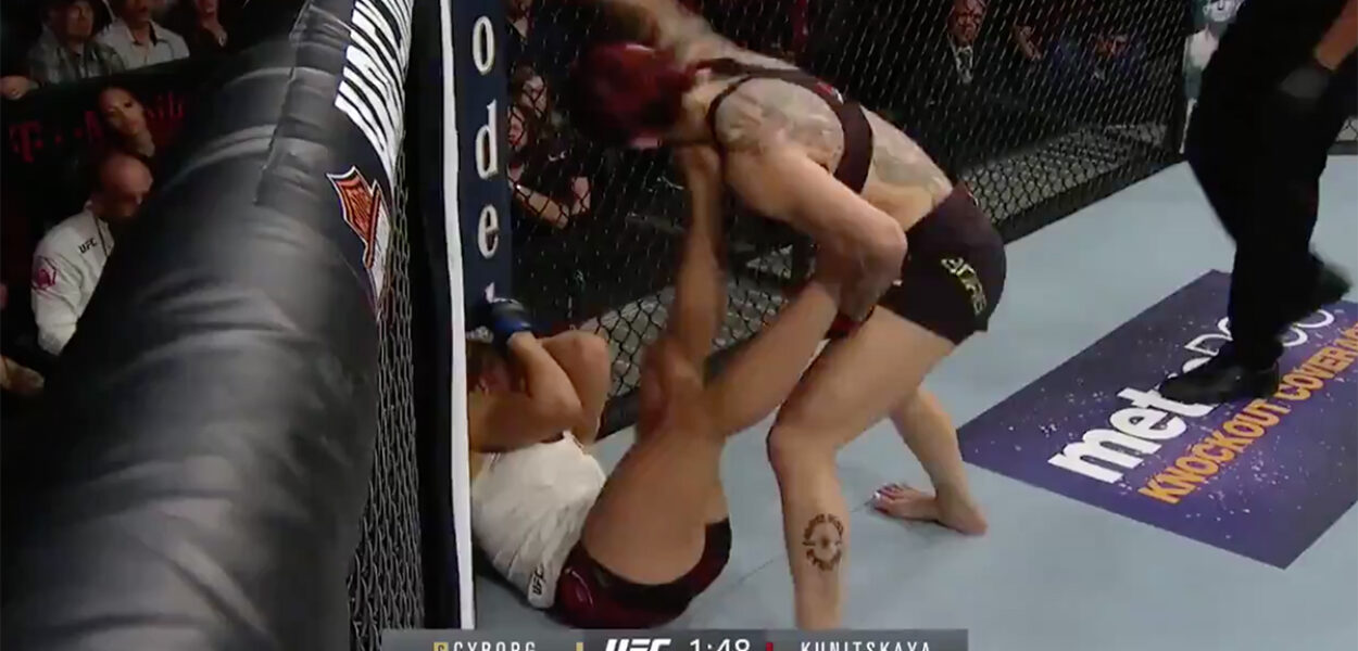Cris Cyborg Yana Kunitskaya UFC 222