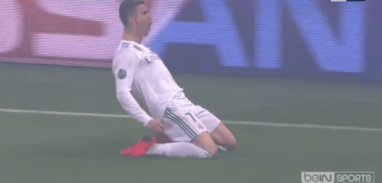 Cristiano Ronaldo Paris St-Germain