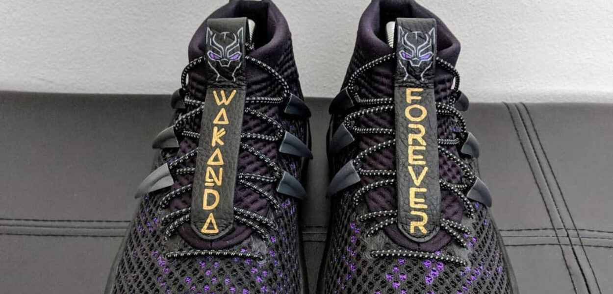 Dame 4 Wakanda Forever Black Panther