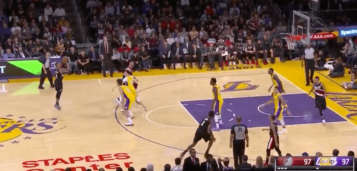 Damian Lillard Lakers