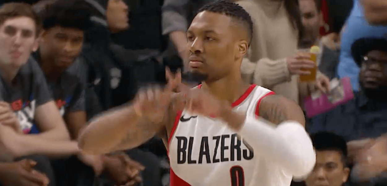 Damian Lillard New York Knicks
