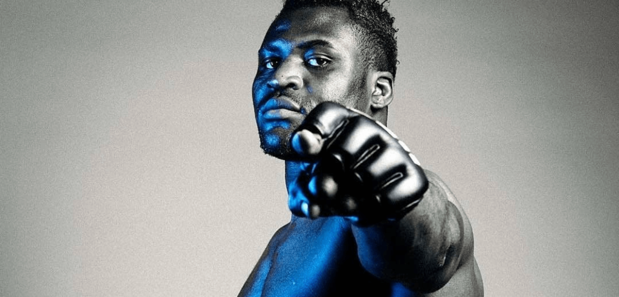 Francis Ngannou Derrick Lewis