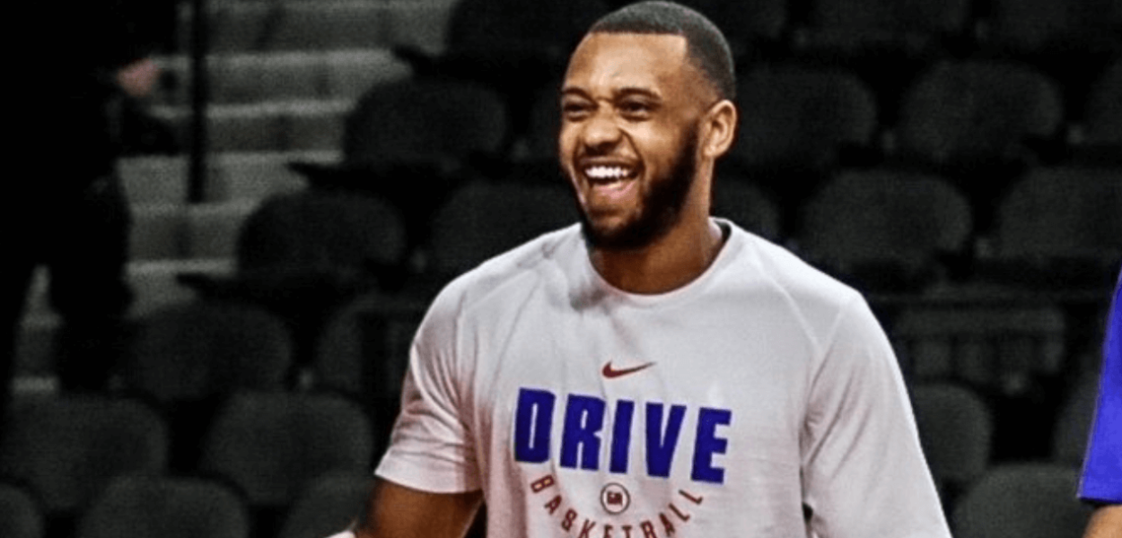 G-League Zeke Upshaw