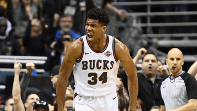 Giannis Bucks comeback Sixers
