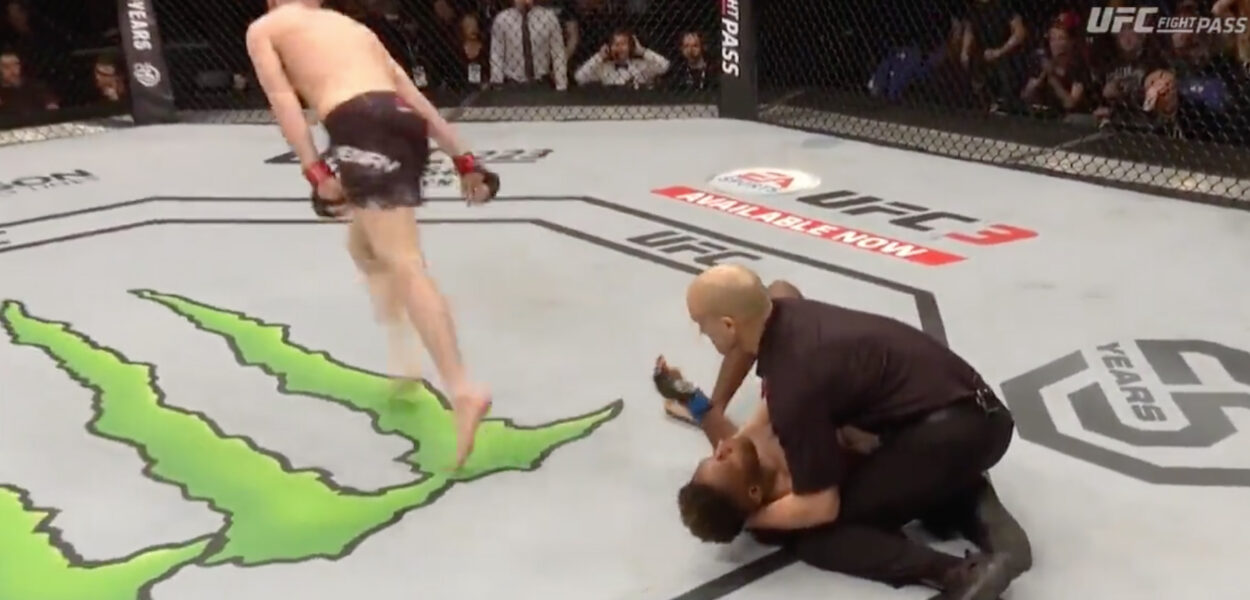 Hakeem Dawodu Danny Henry UFC London