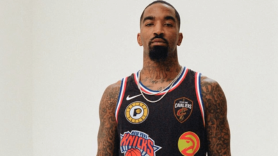 JR Smith Nike Supreme NBA