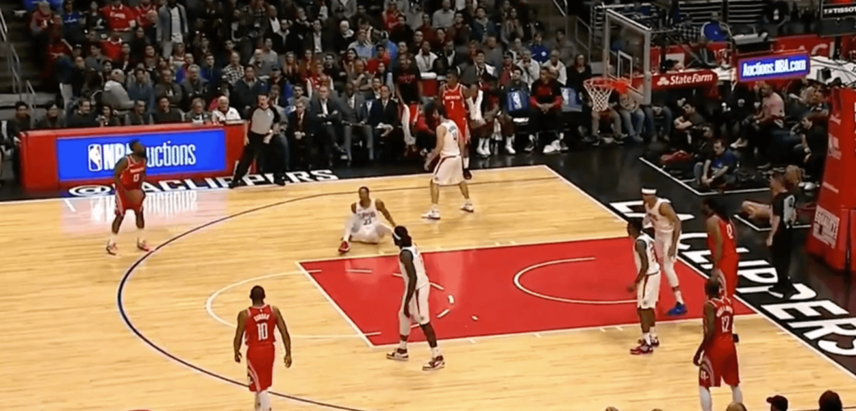 James Harden Wesley Johnson