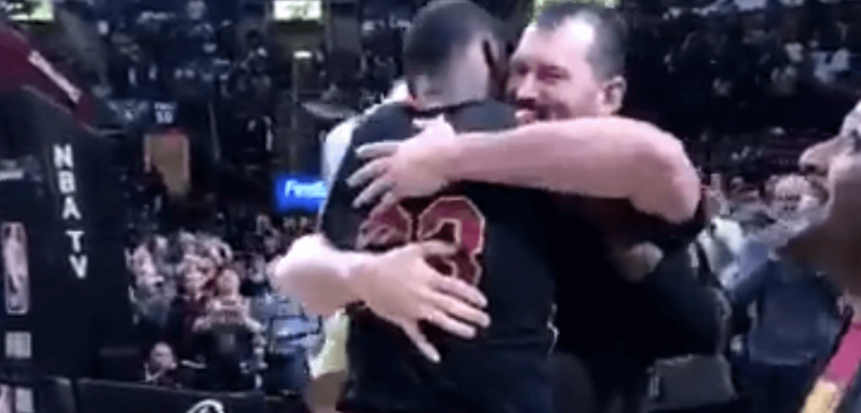 Joe Thomas LeBron James