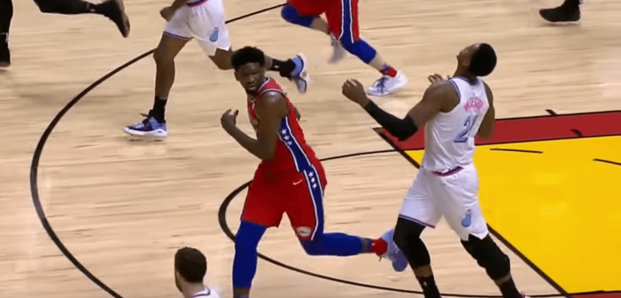 Joel Embiid Hassan Whiteside