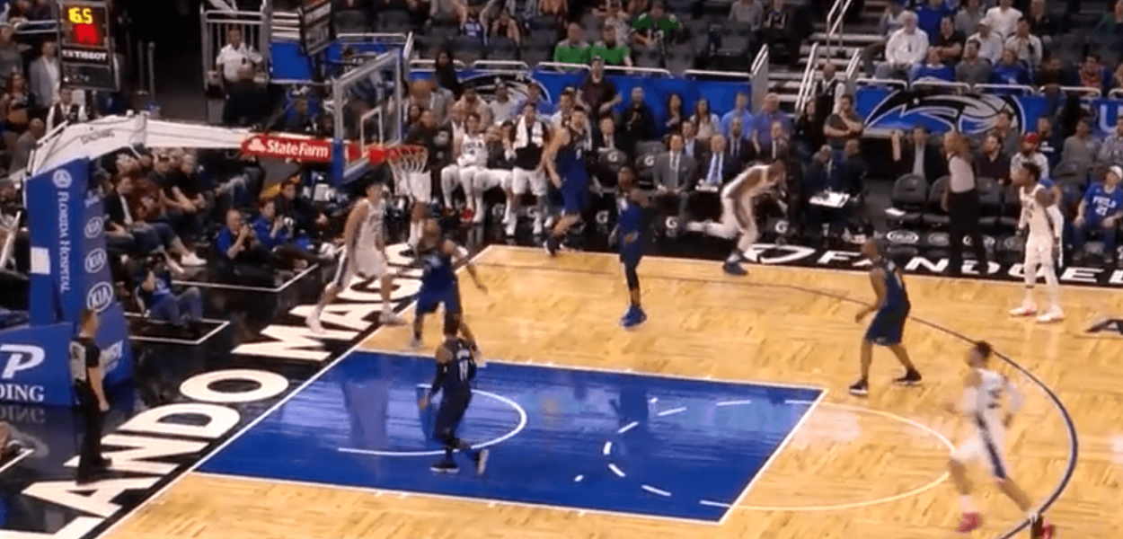 Joel Embiid Steph Curry 3-points