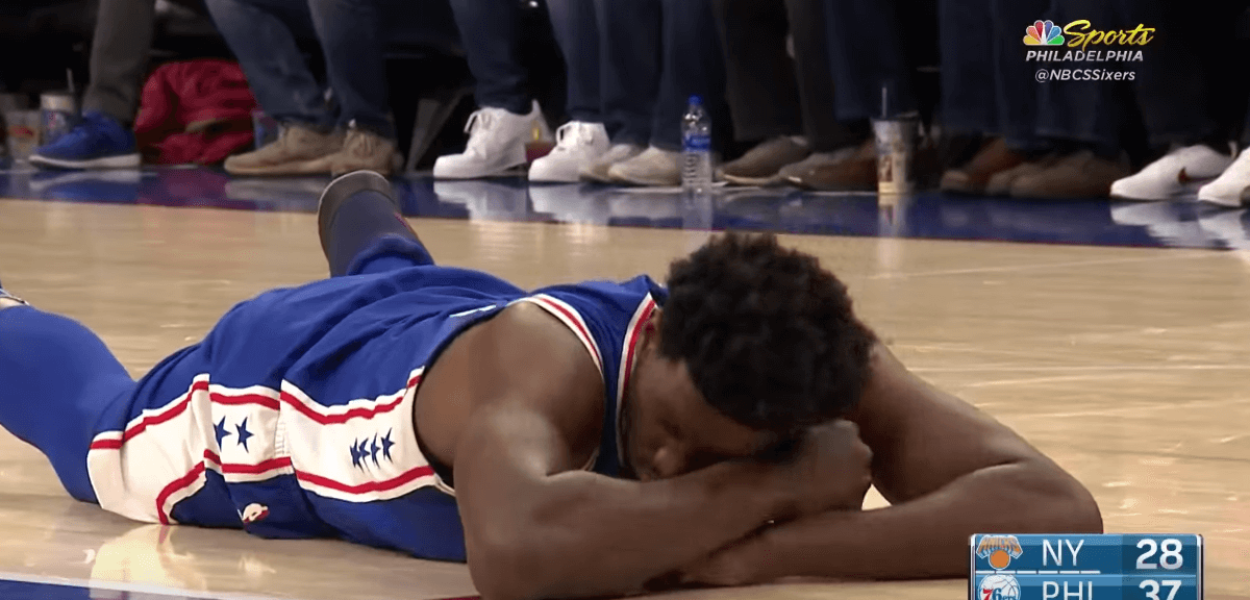 Joel Embiid operation