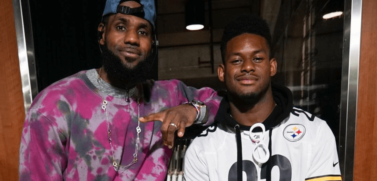 Juju Smith Schuster LeBron James
