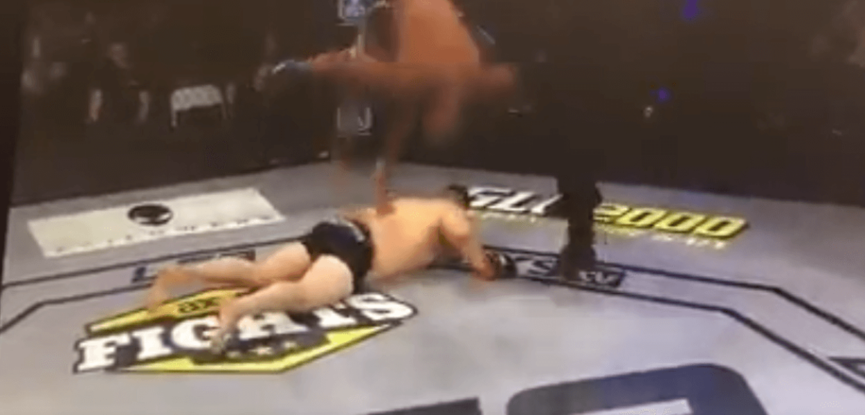 KO Irvins Ayala et Drew Chatman