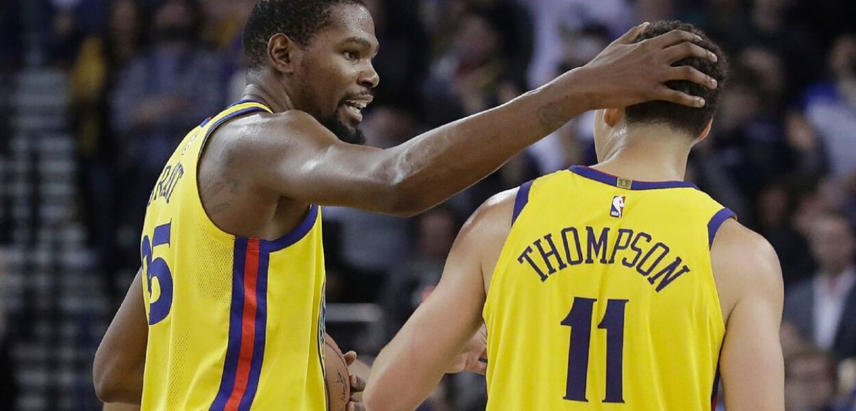 Kevin Durant Klay Thompson Spurs