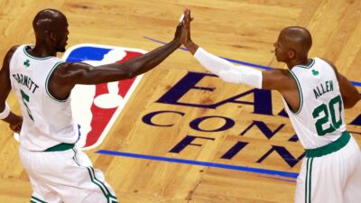 Kevin Garnett Ray Allen