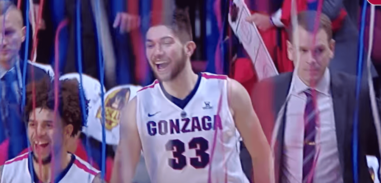 Killian Tillie MVP WCC NCAA