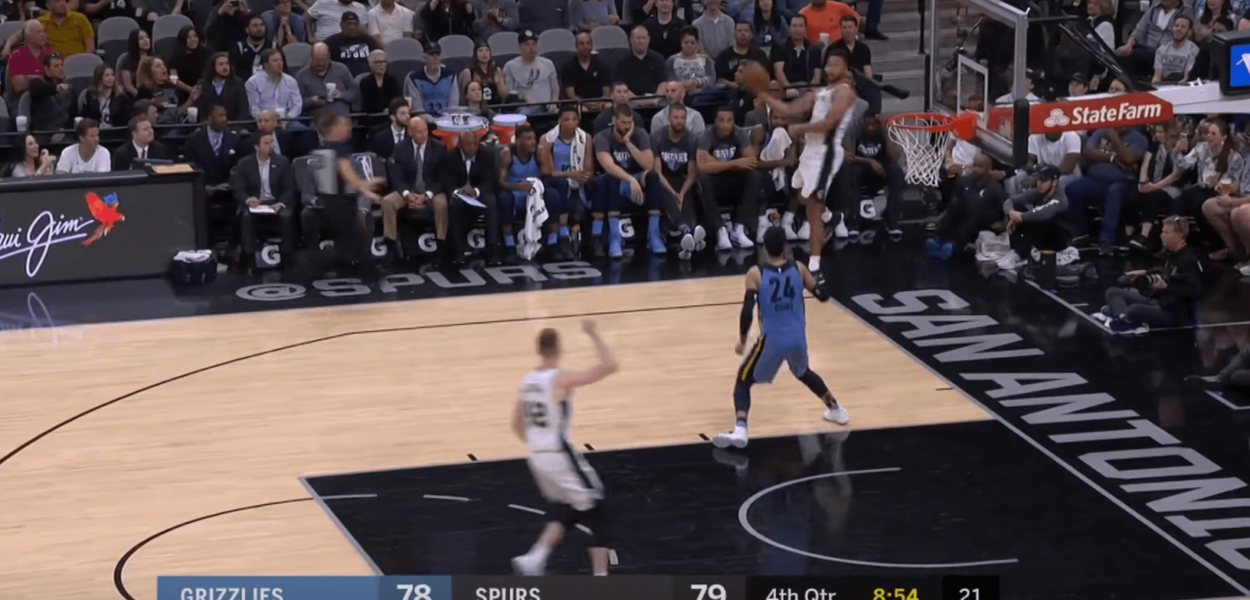Kyle Anderson Alley oop